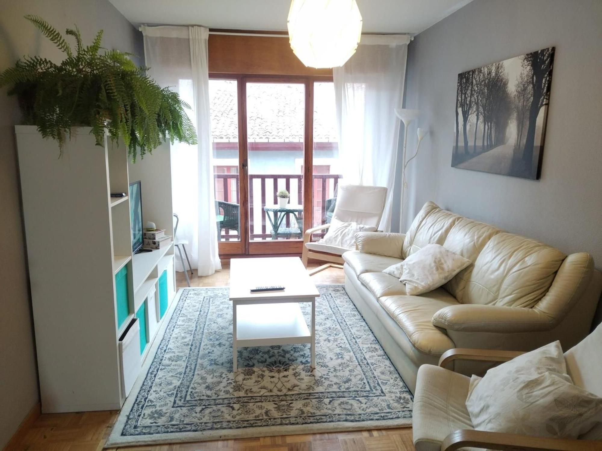 Apartamento Gran Via Ribadesella Bagian luar foto