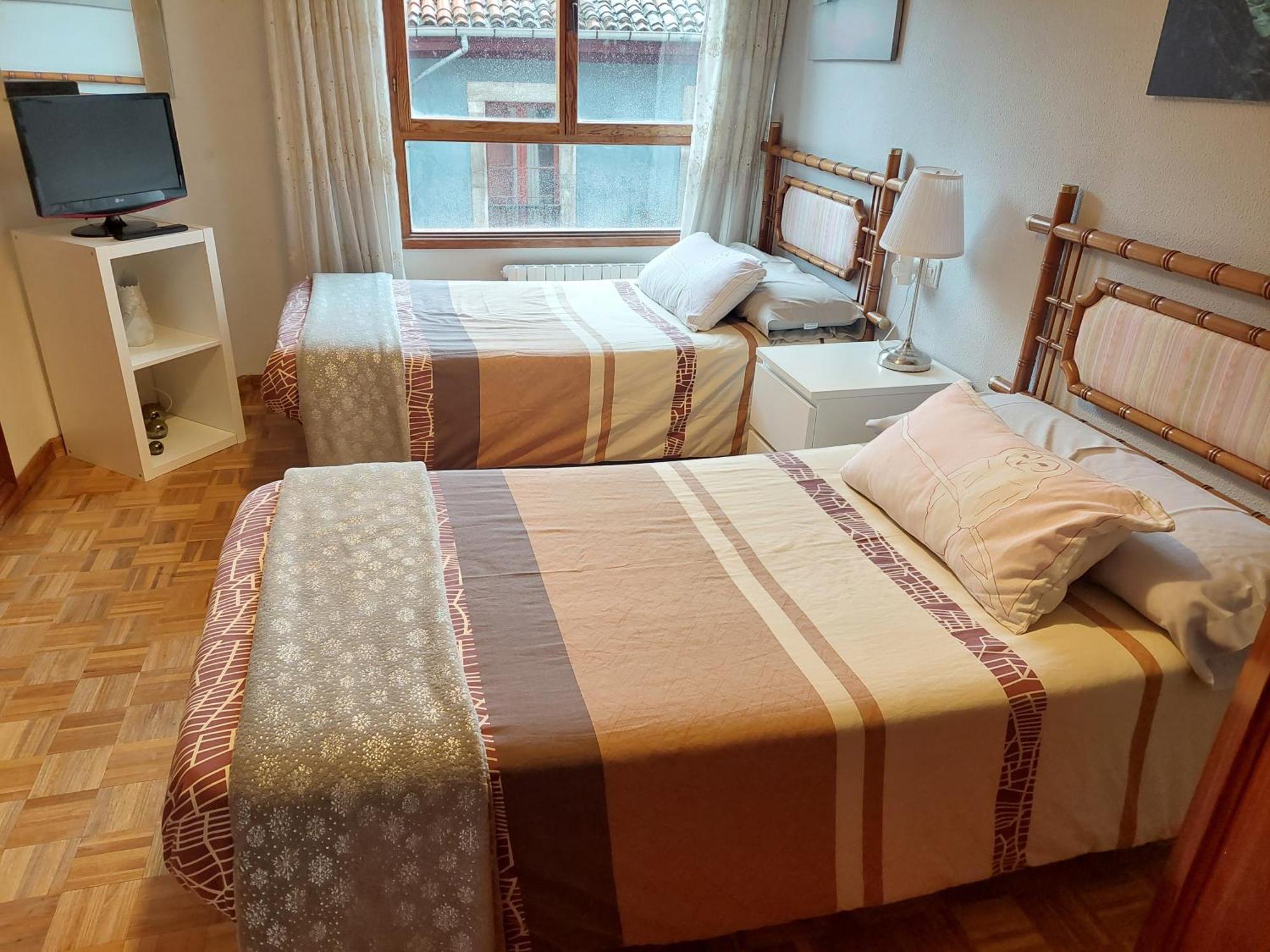 Apartamento Gran Via Ribadesella Bagian luar foto
