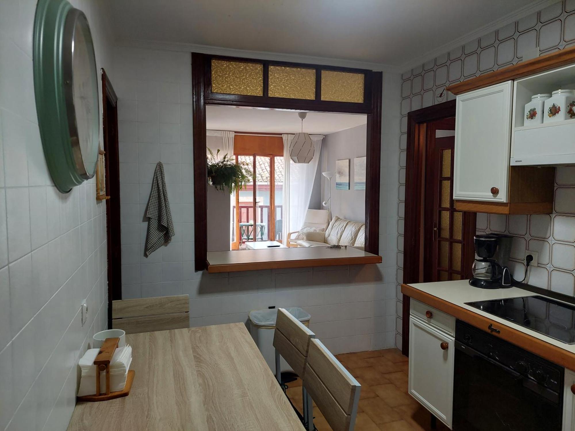 Apartamento Gran Via Ribadesella Bagian luar foto